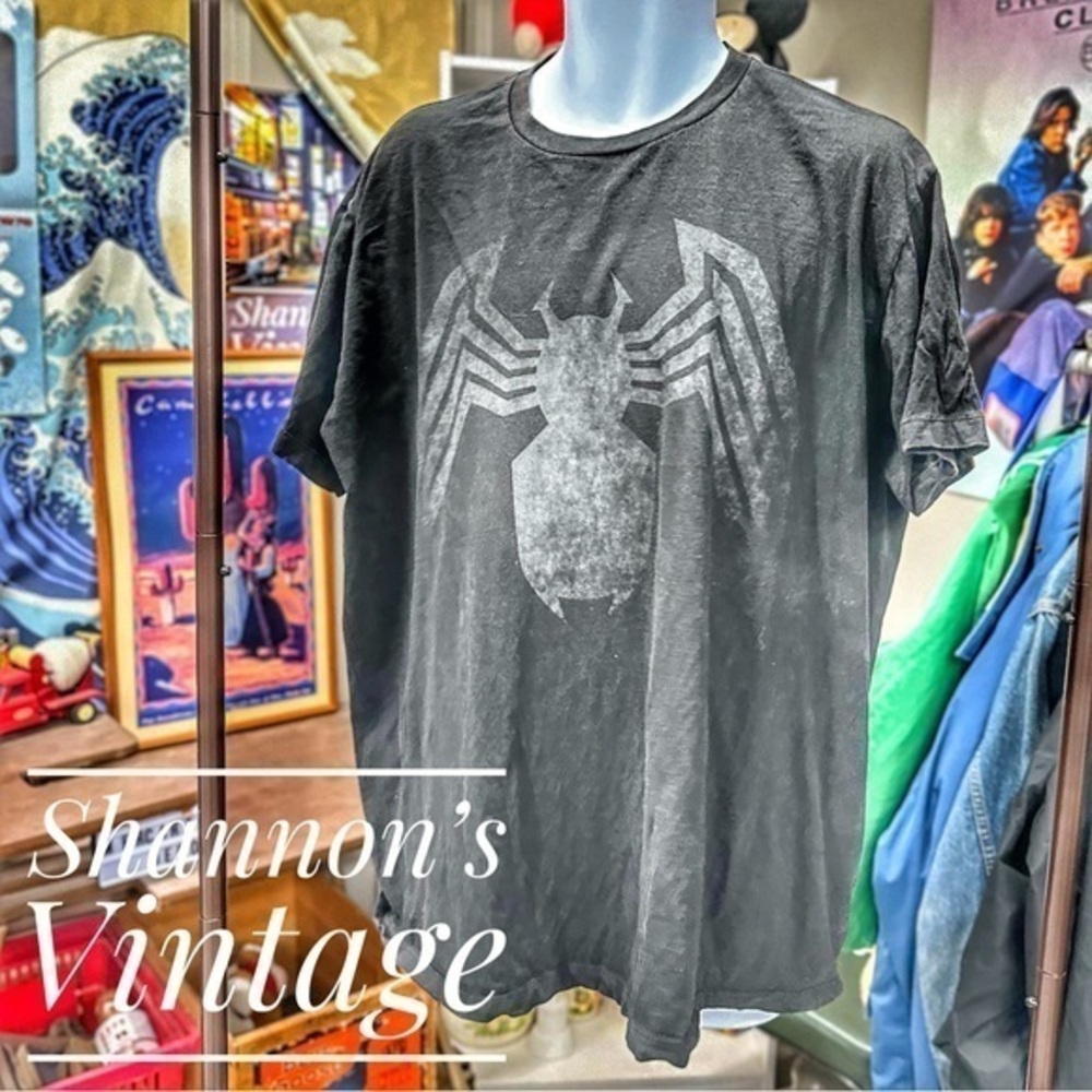 Mad Engine x Marvel Venom VNTG 90s USA fabric sz XXL tee A44